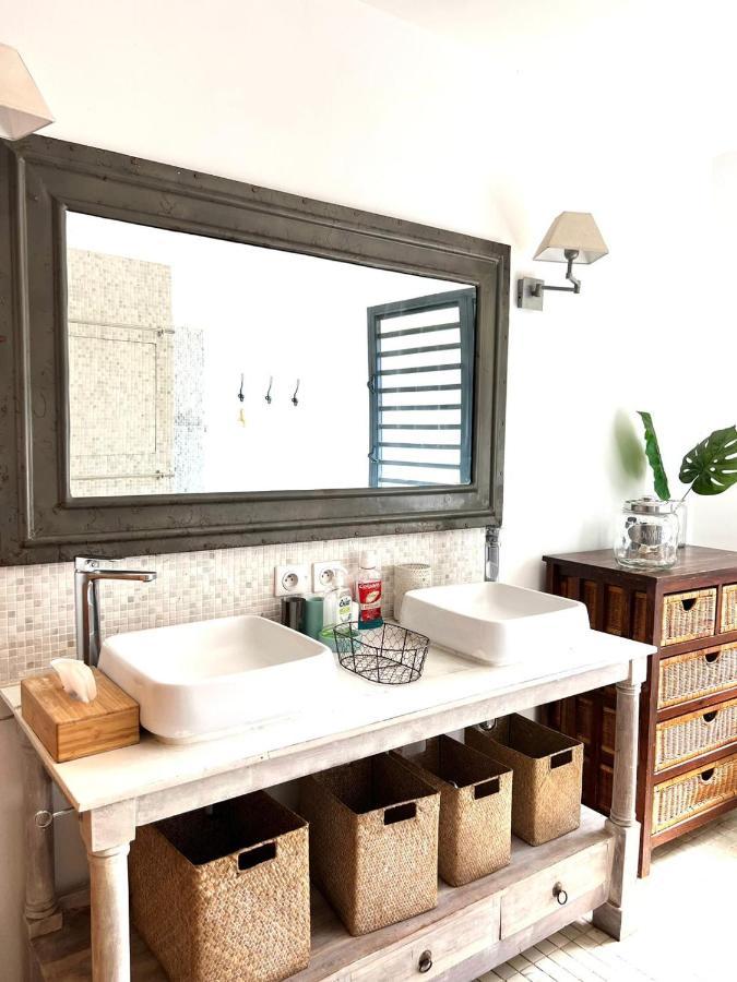 Saint-Paul La Villa Bleue - Villa D'Architecte - Jacuzzi מראה חיצוני תמונה