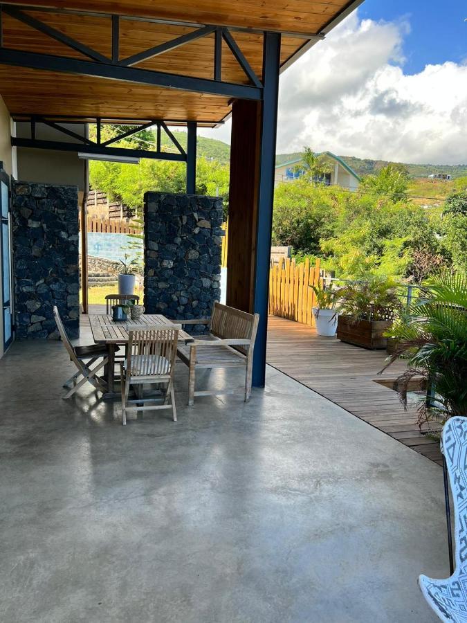 Saint-Paul La Villa Bleue - Villa D'Architecte - Jacuzzi מראה חיצוני תמונה