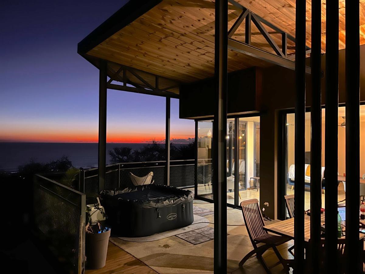 Saint-Paul La Villa Bleue - Villa D'Architecte - Jacuzzi מראה חיצוני תמונה