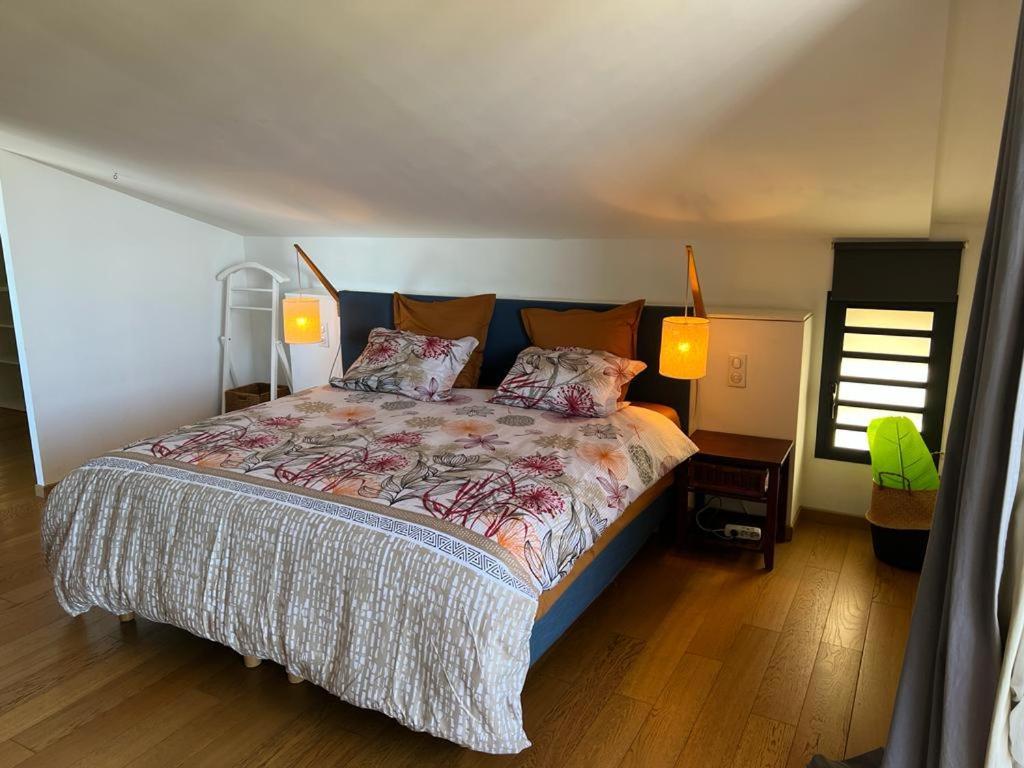 Saint-Paul La Villa Bleue - Villa D'Architecte - Jacuzzi מראה חיצוני תמונה